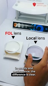 36K views · 341 reactions | Fol Lens vs Local Lens! Which One Should You Choose for Better Comfort, Clarity & Quality? | Fashion Optics Ltd. | Facebook