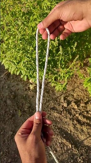 Tie simple & useful Knot Like a Pro in Seconds!🪢🔥 #shorts