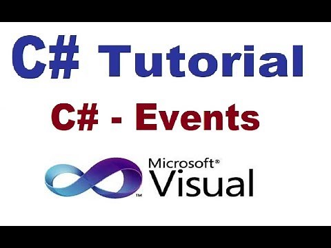 C# Events and Event Driven | C# Tutorial