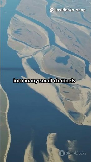 How Deltas Are Formed 🌊🌾 | Where Rivers Meet the Sea!