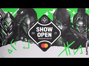 2021 MSI Finals Show Open presented by Mastercard