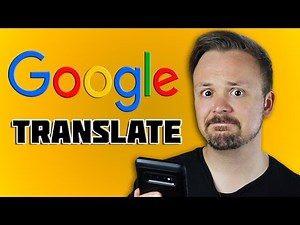 How Good Is Google Translate REALLY? | The English To German Language Test | Get Germanized