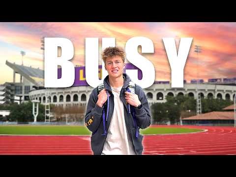 An ACTUAL Day in My Life as a D1 Athlete