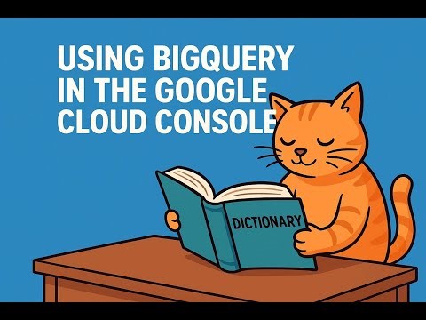 Using BigQuery in the Google Cloud Console, #qwik_starttraining