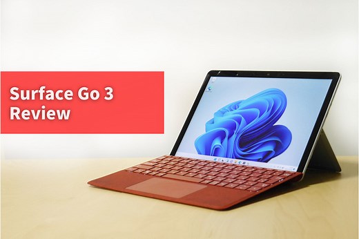 「Surface Go 3」実機レビュー！Windows 11搭載の最軽量 2 in 1がさらに高速に。