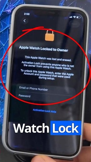 Apple Watch Locked to Owner? Do This! 🔐