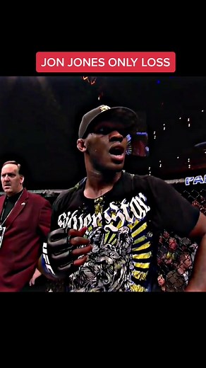 Jon Jones Only Loss Highlights