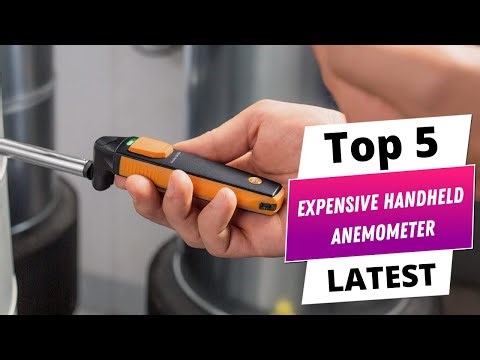 Best expensive handheld anemometer
