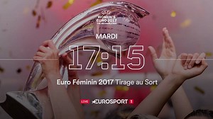 Quels adversaires pour les Bleues ? Ne manquez pas le tirage au sort de l'Euro Féminin et l'entre-deux Wendie Renard/Cecile Locatelli sur Eurosport (16h45) ! | Eurosport France