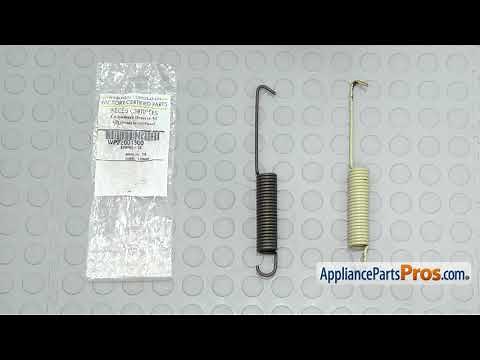 How To: Whirlpool/KitchenAid/Maytag Suspension Spring WP22001300