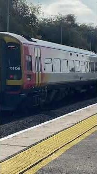 SWR 159 double units at Gillingham with a little 2 tone #southwesternrailway