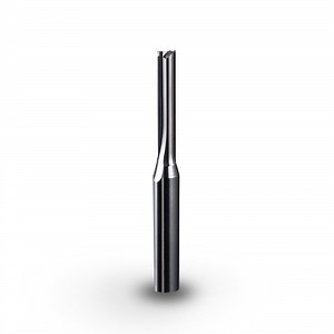 [Hot Item] CNC Carbide Two Flute Endmill Double 2 Flute Straight Slot Milling Cutter Router Bit for Woodworking MDF Cutting End Mill