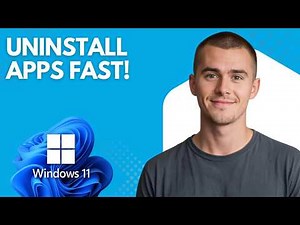 How to Uninstall Apps in Windows 10 & 11 (Step by Step for Beginners 2026)