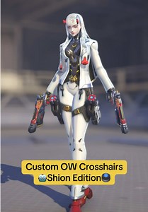 Custom Overwatch Crosshairs for Shion — Best Shion Crosshair Settings