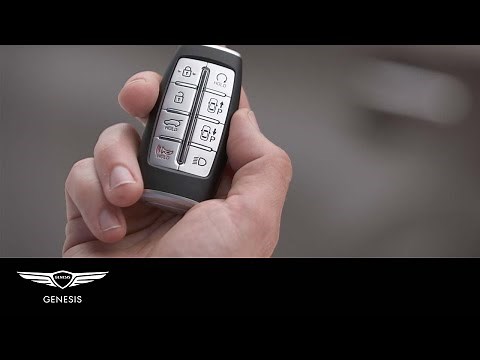 Smart Key | Genesis GV70 and GV80 | How-To | Genesis USA