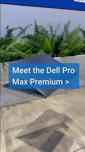 Dell Pro Max Premium – the ultimate #AI PC