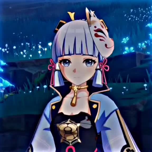 Are You Falling in Love? Discover Ayaka and Aether on Genshin Impact!