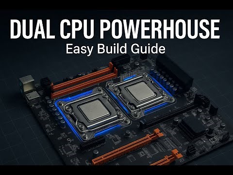 INSANE Dual CPU PC Build - Easier Than You Think! (2x Xeon E5)