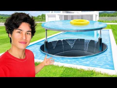 I Built a SECRET Room You'd Never Find!