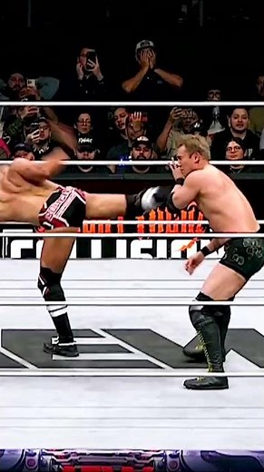 #MaxCaster & #AnthonyBowens REALLY do NOT like each other #AEWCollision