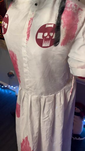 This animatronic was features on my Top 5 Scariest animatronics list! I recently found her on ebay for a decent price so i knew i had to snag her. I even did an unboxing live stream for her! #fyp #scary #fypシ #halloween #spirithalloween2023 #contentcreator #spookyseason #spooky #horror #horrormovie #halloweendecorating #newfor2023 #animatronic #creepy #productnews #possessed #halloween2023 #nostalgia #haunted #liminalspaces