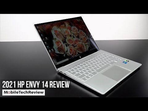 2021 HP Envy 14 Review