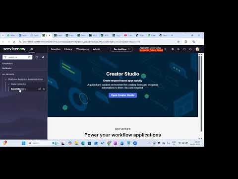 “ServiceNow Events Explained | Event, Event Generation & Event Queue Full Tutorial” in Telugu