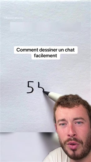 Comment dessiner un chat facilement en 4 étapes
