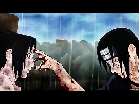 Itachi vs Sasuke - Naruto [Full Fight] English Sub [60FPS] (720p)