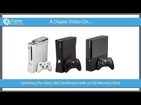 Update the Xbox 360 Dashboard with a USB Memory Stick