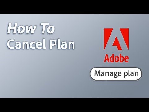 How to Cancel Your Adobe Plan or Subscription