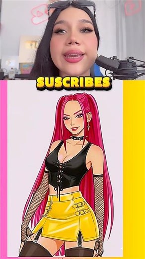 Choose the right outfit from MIRA's K-POP WARRIORS collection? 🤔🥰