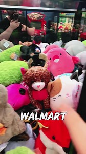 56K views · 818 reactions | A secret trick for this Walmart claw machine!  ️ #clawcraziness #clawcrazy #gameplay #walmart #clawmachine #arcade #arcadegames #gaming #winning #prizes #reels #fbreelsviral | ClawCrazy | Facebook