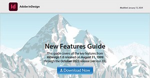 Adobe InDesign: Complete Guide to What's New in All Versions, Ever