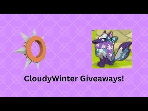 Animal Jam Classic Giveaway Stream - Spikes every 10 subs! (Next 780!)
