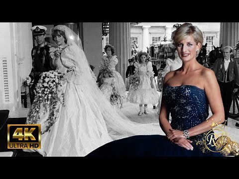 Princess Diana: A Remarkable Life | The Story Of Princess Diana | Princess Diana Documentary | 4K