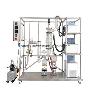 [Hot Item] Lab Series Glass Quality Oil Short Path Molecular Distillation System