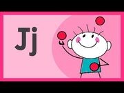 "The Letter J Song" by ABCmouse.com