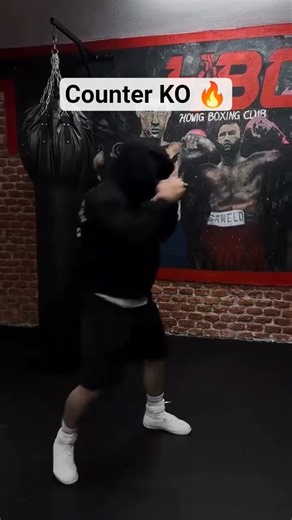 Counter Knockout Tutorial 🥊💥 | Learn This Fight-Ending Technique #boxing #boxingtraining
