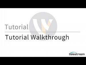 Wirecast Tutorial - Tutorial Walkthrough