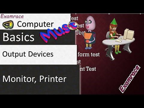 Introduction to Output Devices: Fundamentals of Computers