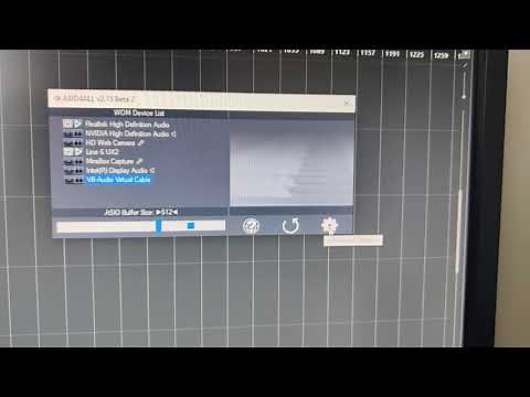 Short tutorial on setting ASIO4ALL up in cubase