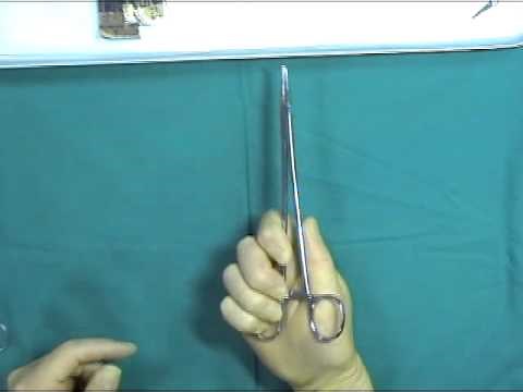 Handling Needle Holders
