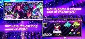 Download and Play D4DJ Groovy Mix on PC (Emulator)