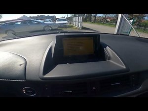 How to Check Navigation Version in Lexus CT ( 2010 2021 ) - Check Map Version