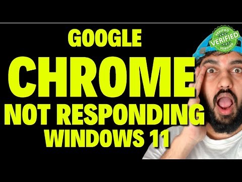 Google Chrome Not Responding Windows 11