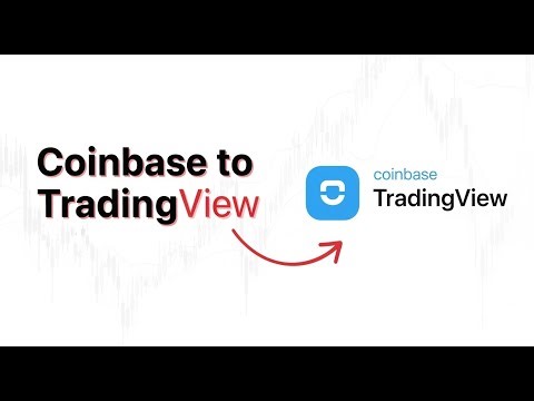 How To Connect Coinbase To TradingView ! (Full Tutorial)