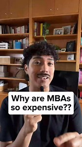 Ever wondered why MBA programs come with such a hefty price tag? 💸 Watch to discover: - The real cost breakdown of top MBA programs - Why expert faculty are worth every penny - How networking opportunities can transform your career - The impressive ROI that might surprise you #MBA #BusinessSchool | MBATUBE