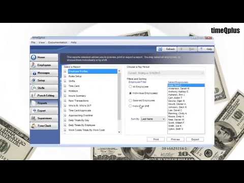 TimeQplus Overview- Time Clock Zone
