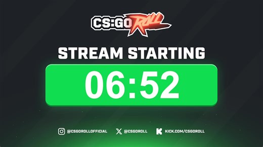 CSGORoll - Watch the VOD on Kick